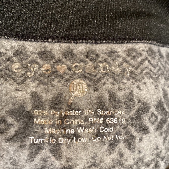 Footless tights/leggings size L - Picture 3 of 3